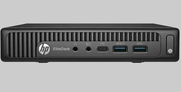HP EliteDesk 800 G2 Mini Desktop PC - i5-6500T 3.20GHz, 8GB RAM, 256GB SSD