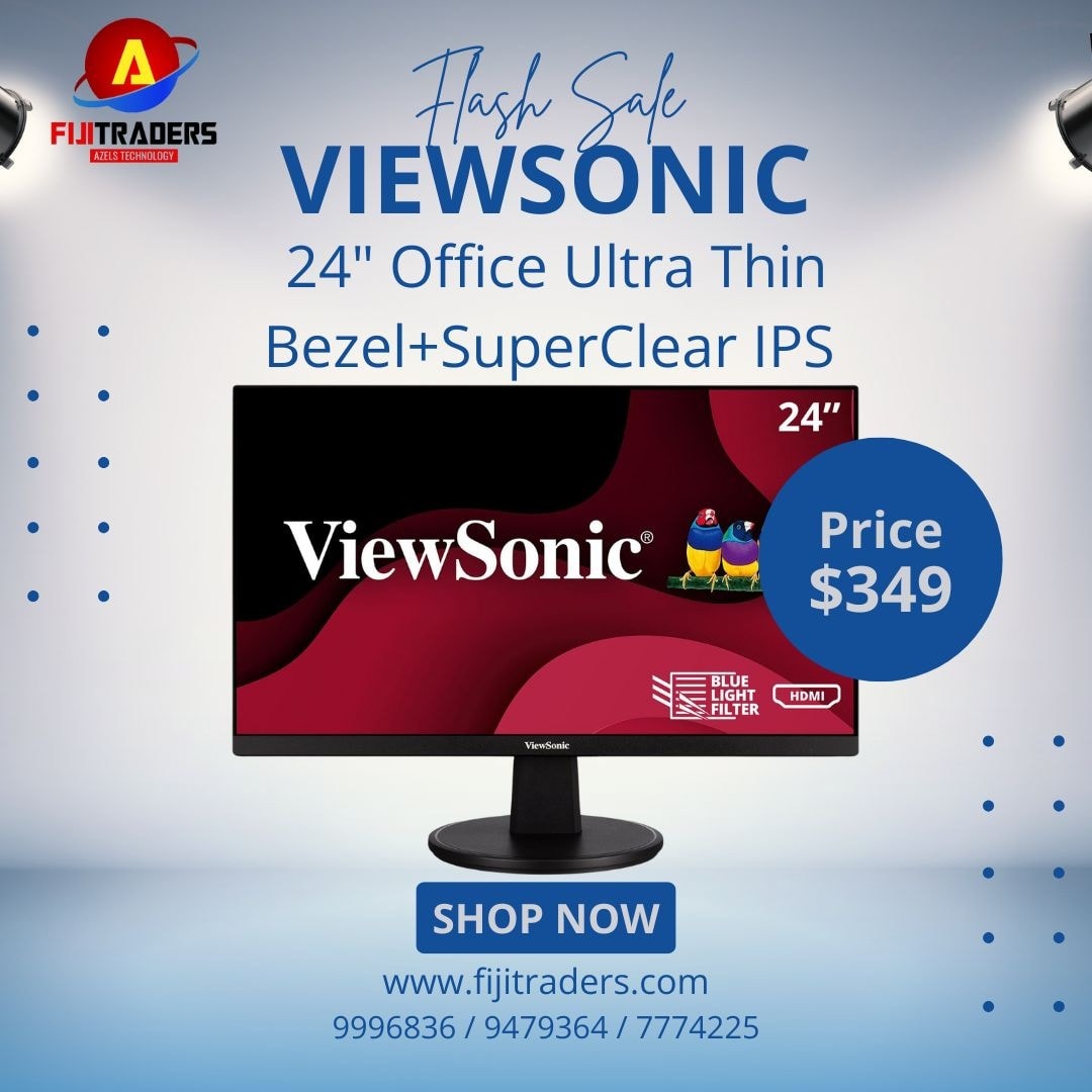 ViewSonic 24" Monitor