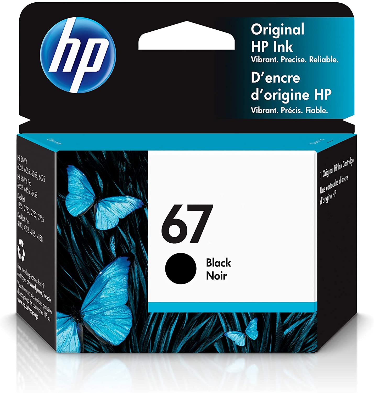 HP 67 black ink cartridge