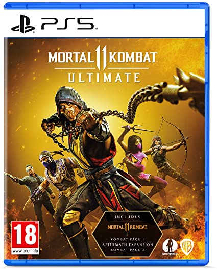 Mortal Kombat 11 Ultimate (PS5)