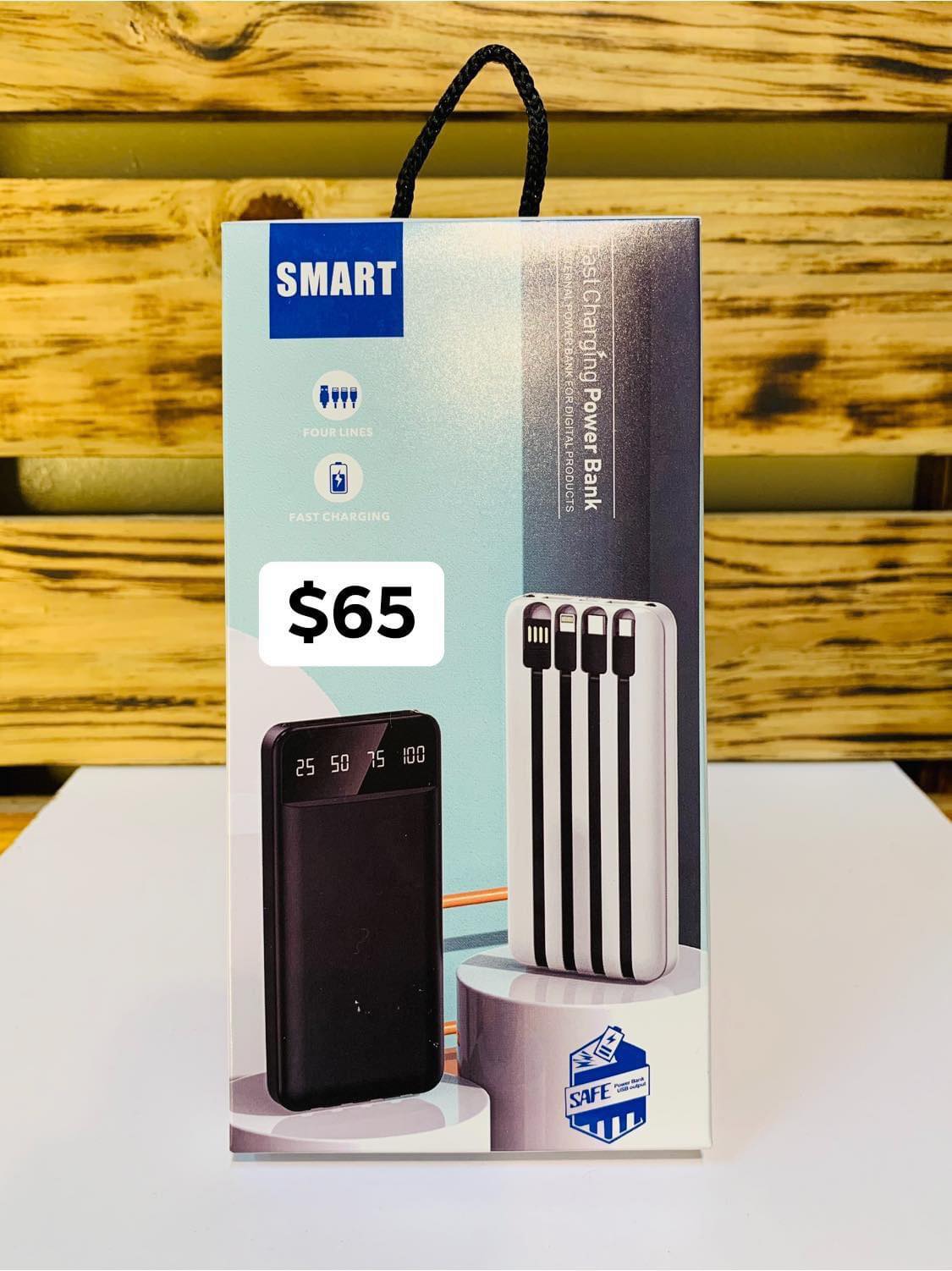 Fast Charging Power Bank
