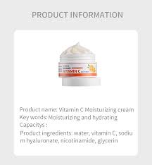 VSHELL NATURAL VITALITY FACE CREAM