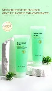 DISPELLING ACNE SALICYLIC ACID ICE CRYSTAL CLEANSER