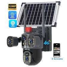 Wireless Smart Solar Camera
