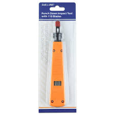 PRO'S KIT PUNCH DOWN TOOL WITH 110 BLADES