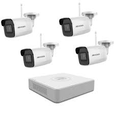 4 Channel Camera Kit (IP Camera)