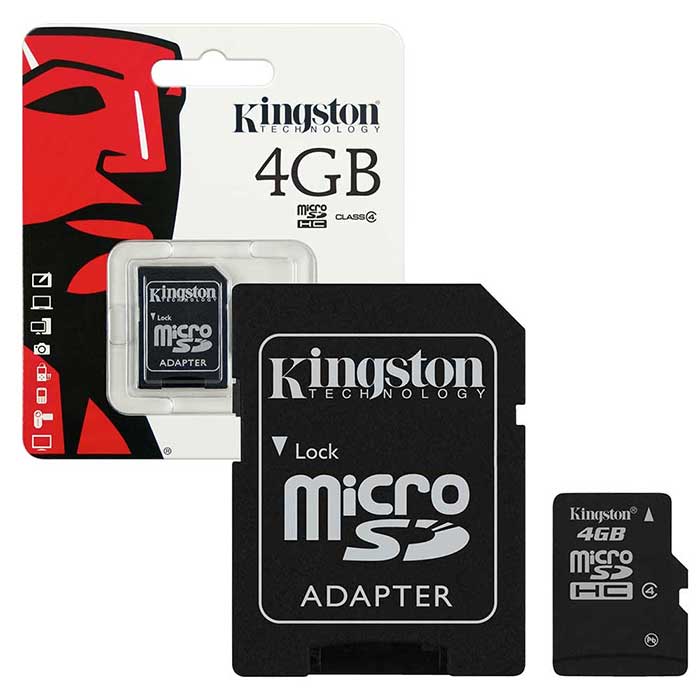 Kingston 4GB SD Card