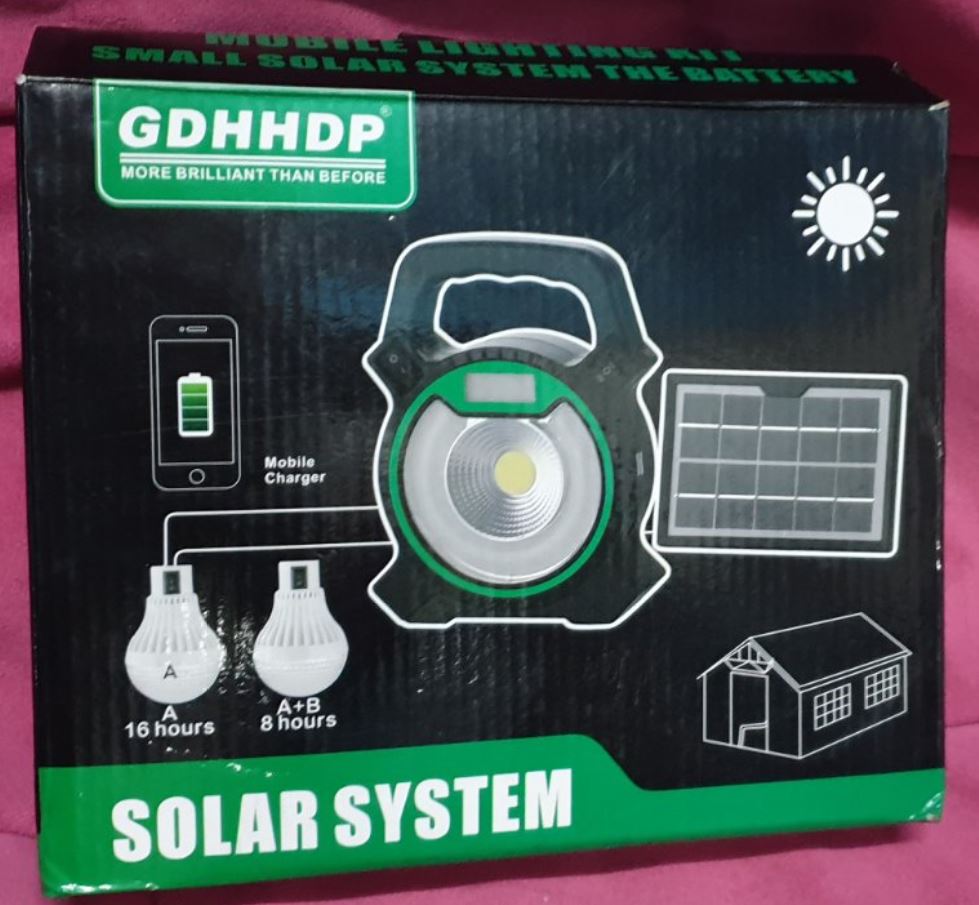 Solar Kit Portable 8088A