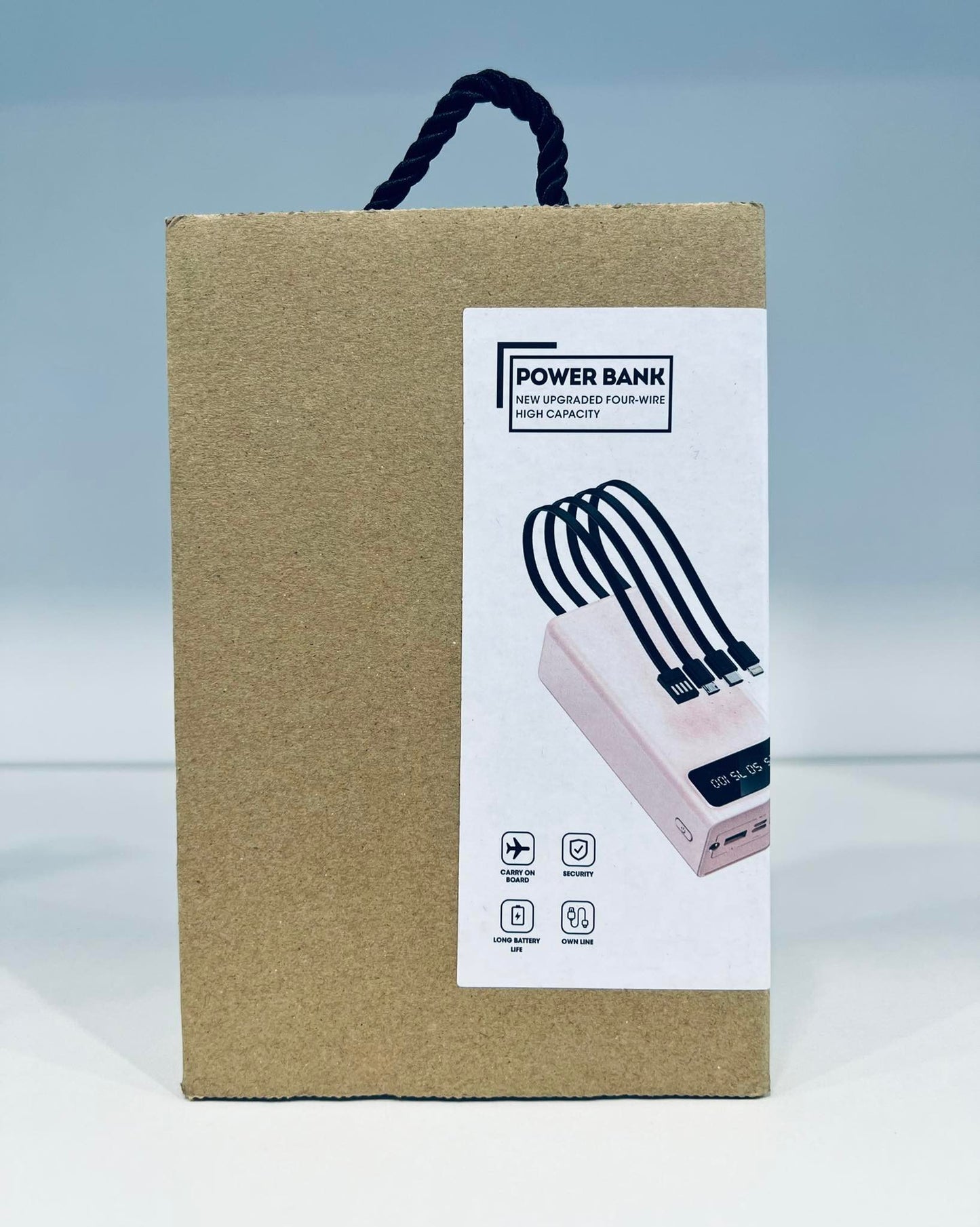 Four-wire High-capacity Power Bank