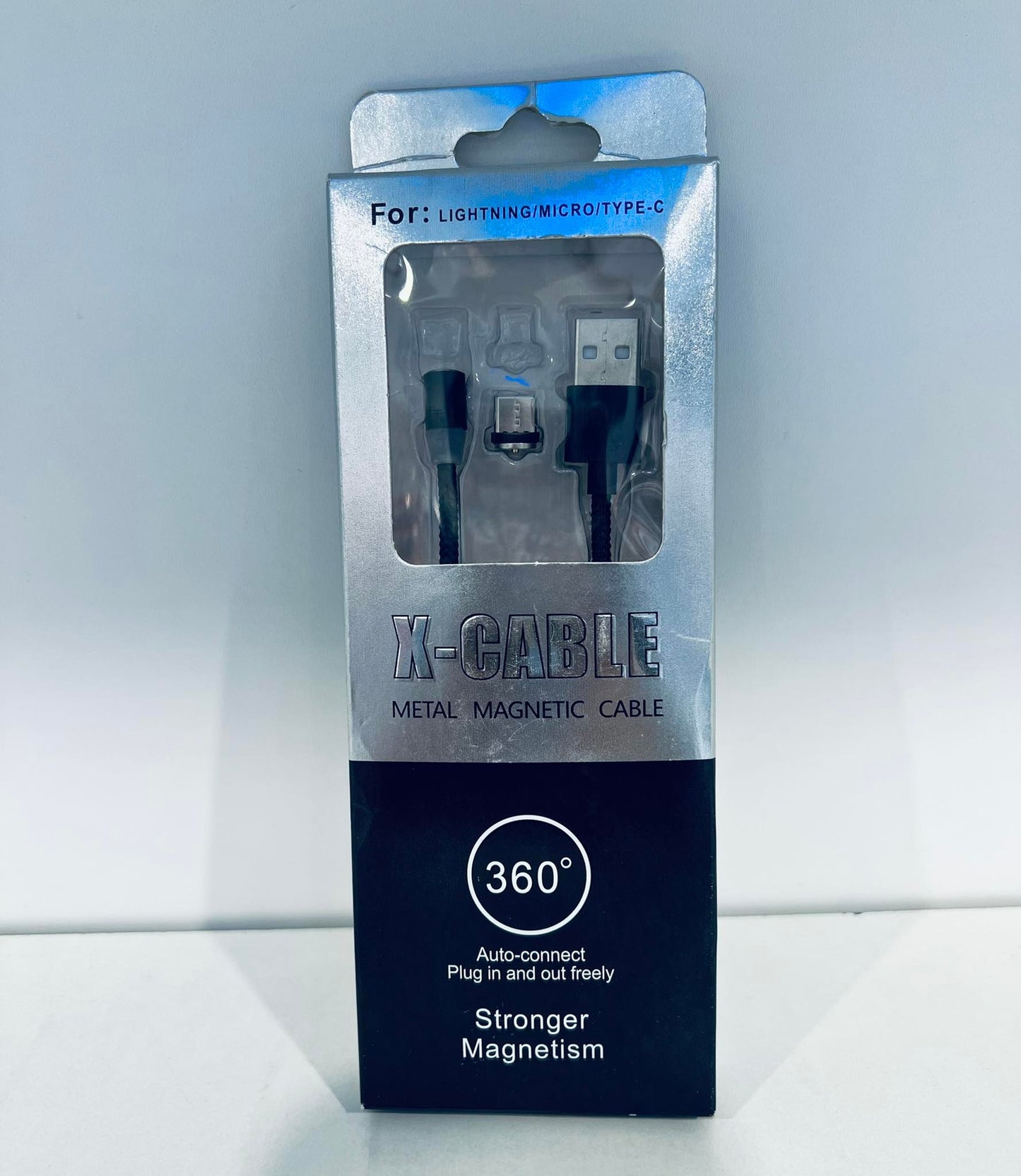 X Cable Metal Magnetic USB Data Cable