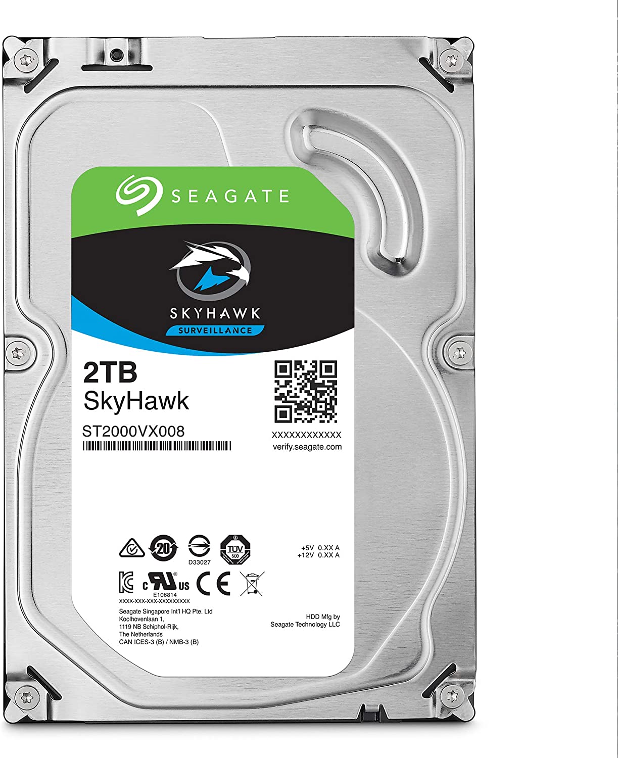 Seagate Skyhawk 2TB HD