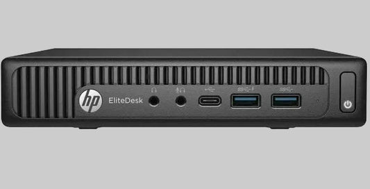 HP EliteDesk 800 G2 Mini Desktop PC - i5-6500T 3.20GHz, 8GB RAM, 256GB SSD