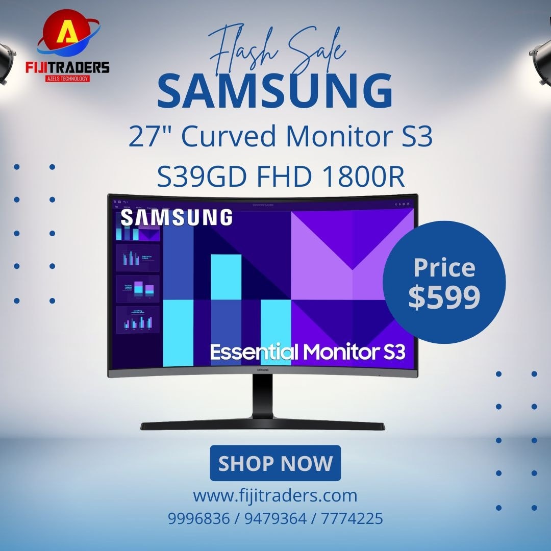 SAMSUNG CURVED MONITORS