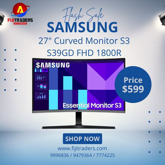 SAMSUNG CURVED MONITORS