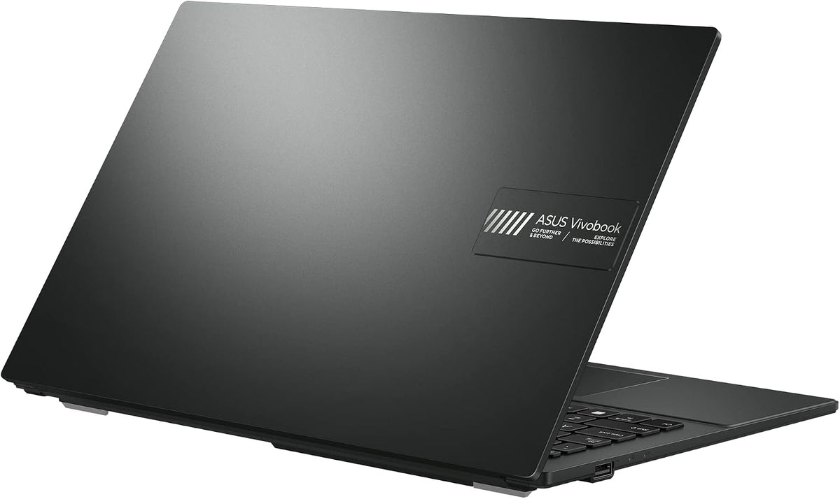 ASUS VivoBook Go 15 15.6" FHD Notebook Intel N150 DDR5 8GB 128GB UFS Black Win 11 Home 1Y Warranty