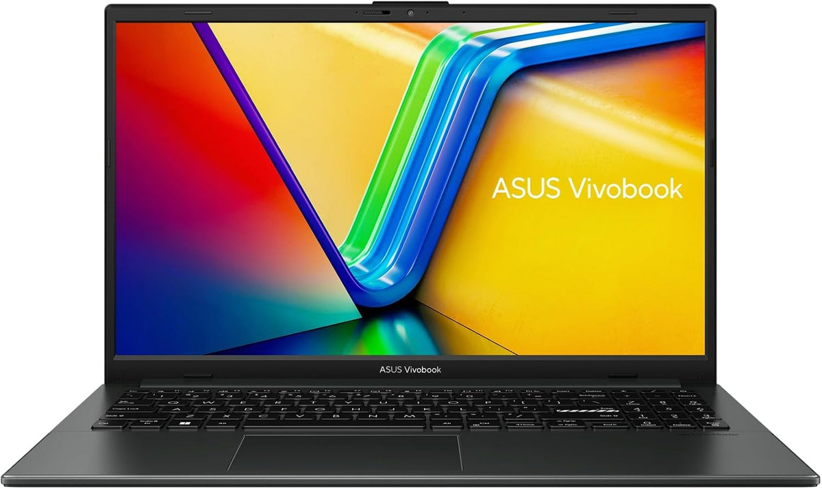 ASUS VivoBook Go 15 15.6" FHD Notebook Intel N150 DDR5 8GB 128GB UFS Black Win 11 Home 1Y Warranty