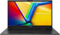 ASUS VivoBook Go 15 15.6" FHD Notebook Intel N150 DDR5 8GB 128GB UFS Black Win 11 Home 1Y Warranty