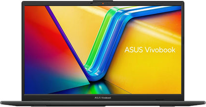 ASUS VivoBook Go 15 15.6" FHD Notebook Intel N150 DDR5 8GB 128GB UFS Black Win 11 Home 1Y Warranty