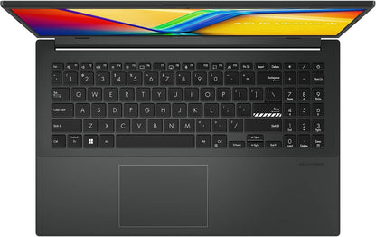 ASUS VivoBook Go 15 15.6" FHD Notebook Intel N150 DDR5 8GB 128GB UFS Black Win 11 Home 1Y Warranty