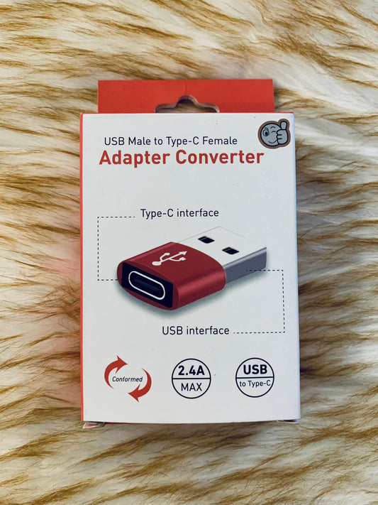 USB to Type C Adapter