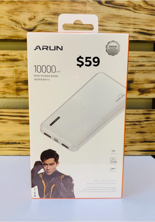 Arun 10000mah PowerBank