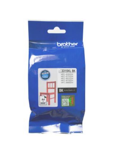 Brother LC3319XLBK Original Ink Cartridge - Black - Inkjet - High Yield - 3000 Pages