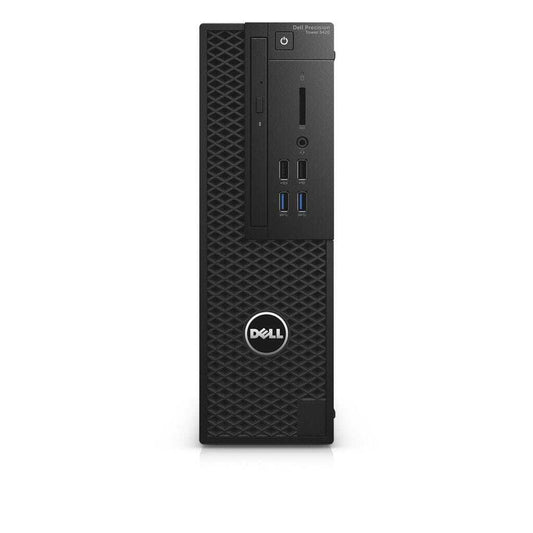 Dell Precision 3420 SFF Desktop PC - Xeon E3- 1270 v5 @ 3.60GHz, 64GB RAM, 256GB SSD, NVIDIA Quadro K1200 4GB