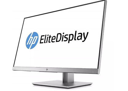 HP EliteDisplay E243 23.8" FHD IPS Monitor - 1920x1080, 16:9, HDMI, DP, VGA