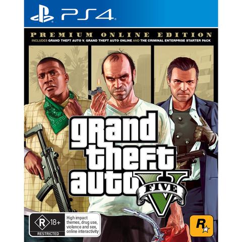 Grand Theft Auto V: Premium Online Edition