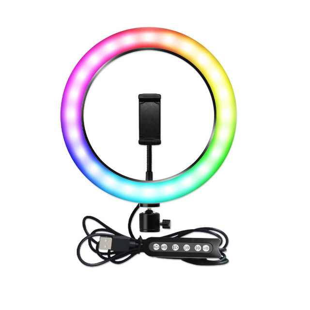 14Inch Photo Studio lighting LED RGB Ring Light Bulbs 36cm