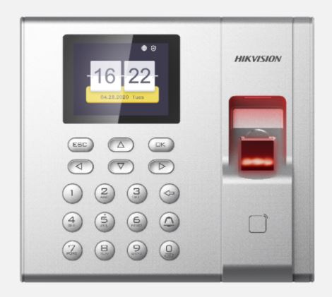 HIKVISION K1T8003 Biometric Time Machine