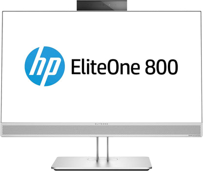 HP EliteOne 800 G4 23.8" FHD All in One Desktop PC - i5-8500, 8GB RAM, 256GB SSD, Win11 Pro, 12 Mth Wty (Refurbished)