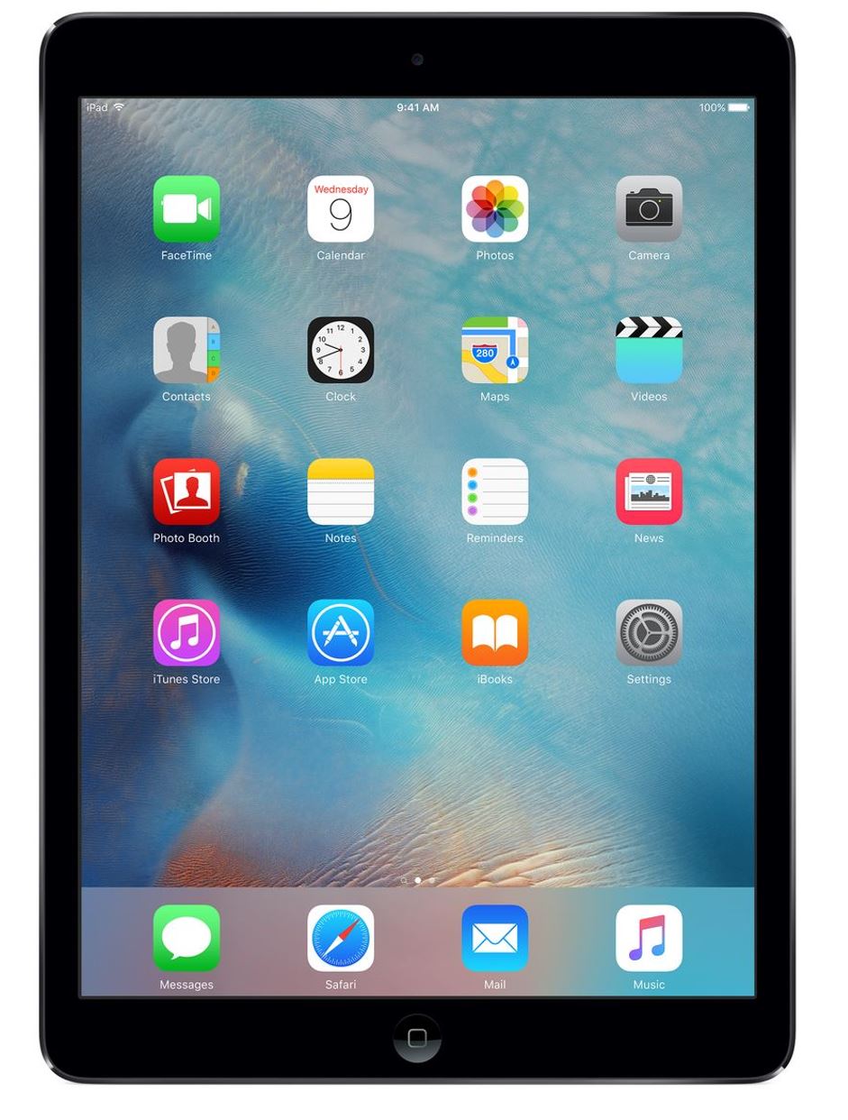 APPLE IPAD AIR WI-FI  16GB SPACE GRAY