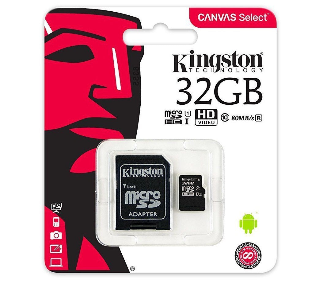Kingston 32GB SD Card
