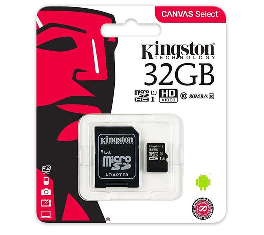 Kingston 32GB SD Card