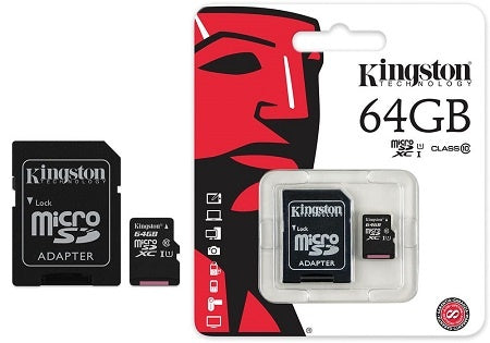 KINGSTON 64 GB Memory Card
