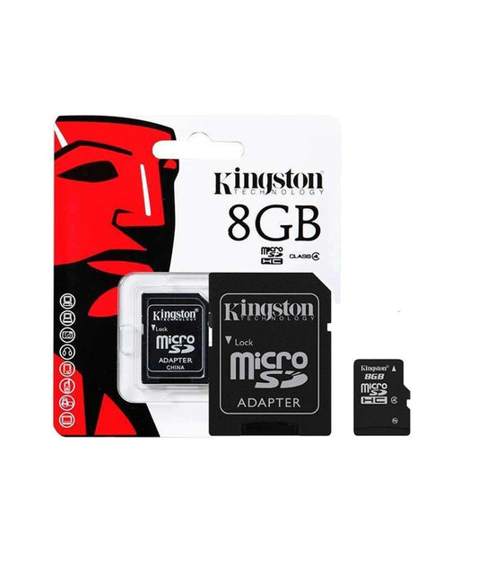 Kingston 8GB SD Card