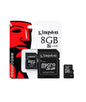 Kingston 8GB SD Card