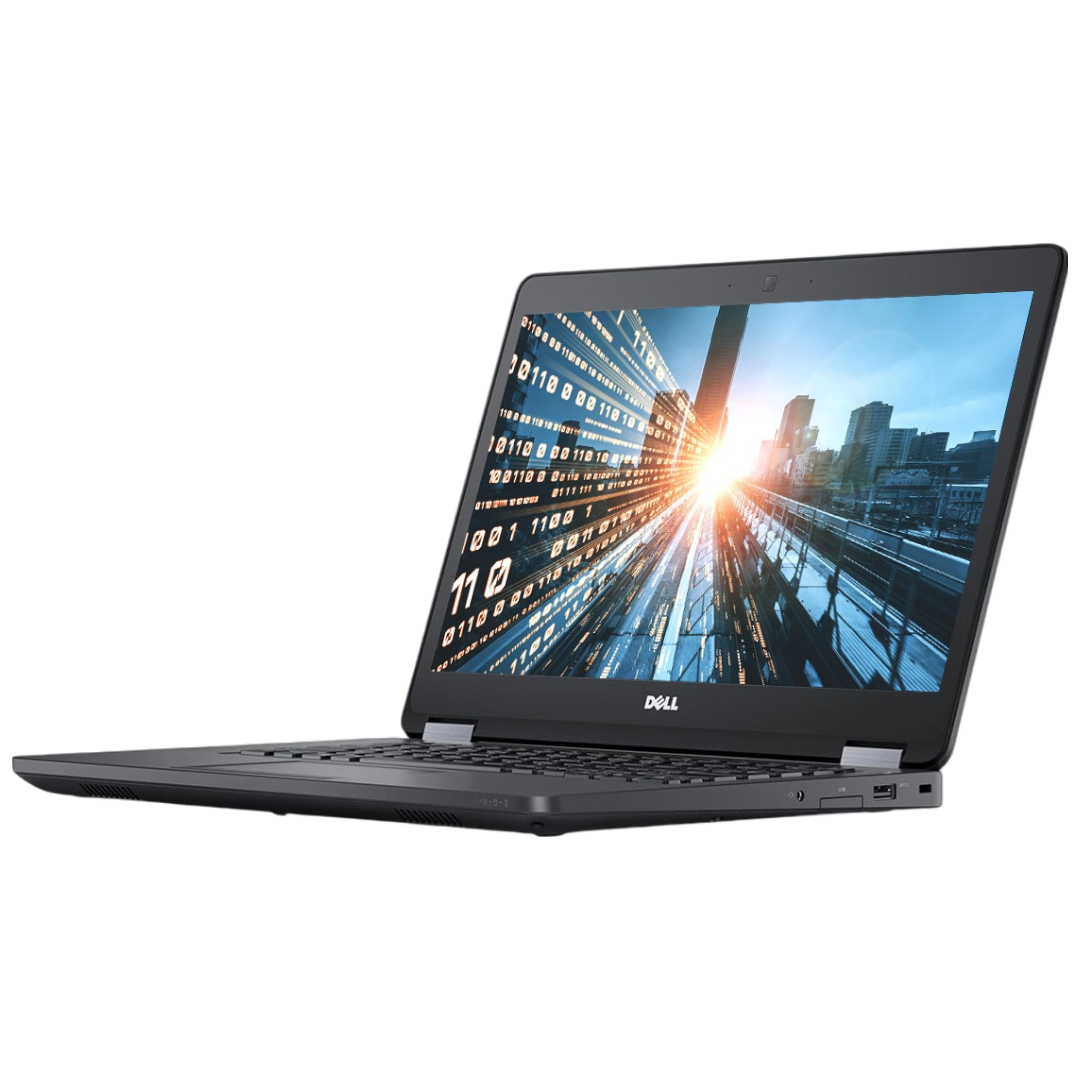 Dell Latitude E5470 14" Laptop | i5-6300U | 8GB RAM | 256GB SSD | Win 11 (Ex-Leased)