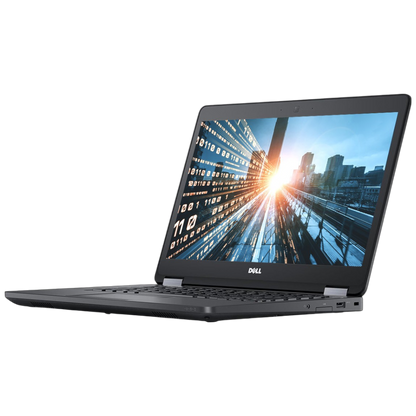 Dell Latitude E5470 14" Laptop | i5-6300U | 8GB RAM | 256GB SSD | Win 11 (Ex-Leased)