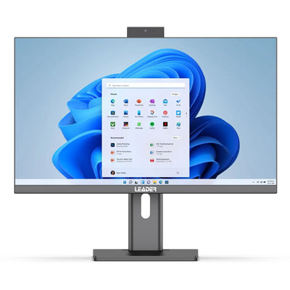 Leader Visionary AIO, 27" FHD, Intel i5-12450H, 16GB DDR4, 1TB NVMe SSD Brand New All in One PC