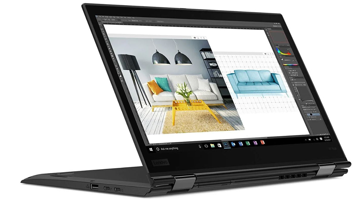 LENOVO X1 YOGA TouchScreen 360 Rotation with Stylus |Corei5| 16GB| 256GB NVMe Windows 11 Pro