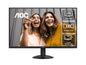 AOC 27" IPS PC Monitor 2560×1440 @ 75Hz