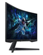 Samsung Odyssey G55C 27 QHD Curved Gaming Monitor 2560 x 144 165Hz169 1000R 1ms