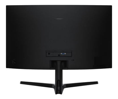 Samsung 27" S39GD FHD 1800R Curved Monitor 1920X1080 16:9 VA 100Hz 4ms 250cd/m2 D-Sub HDMI Tilt VESA Headphone Eye Saver Mode Black 3YR WTY