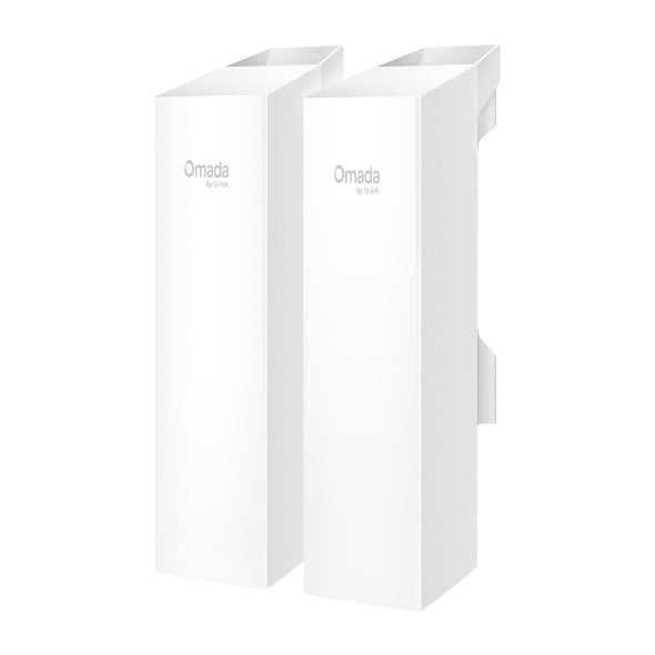 TP-Link EAP100-Bridge KIT Omada 2.4GHz 300Mbps IndoorOutdoor Wireless Bridge Pole Mount