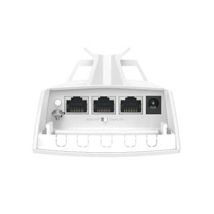 TP-Link EAP100-Bridge KIT Omada 2.4GHz 300Mbps IndoorOutdoor Wireless Bridge Pole Mount
