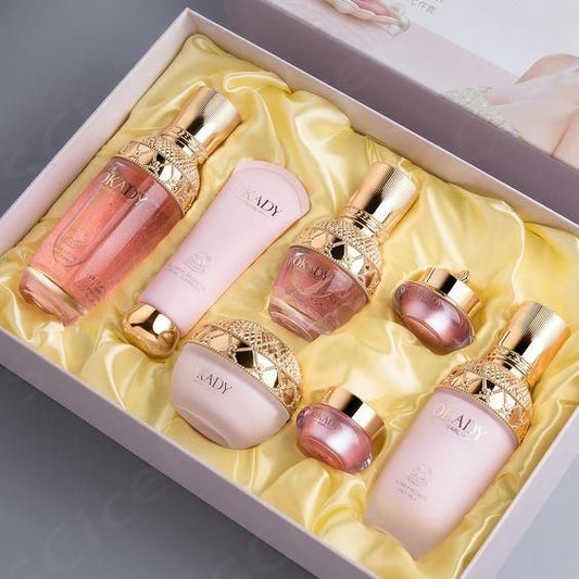 O'KADY FLOWER SECRET PURE PEARL LADY SKIN CARE SET