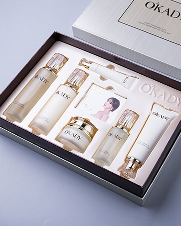 O'KADY MOISTURIZING REPAIRING SKIN CARE SET