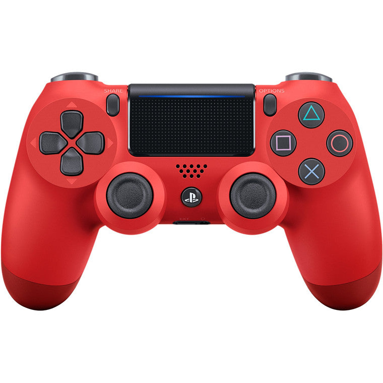 Sony PS4 PlayStation 4 DualShock 4 Wireless Controller v2 - Magma Red